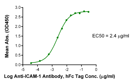 ICAM-1/CD54, His, Human