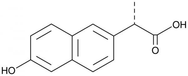 (S)-O-Desmethyl Naproxen
