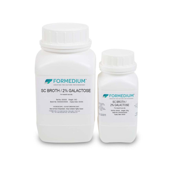 SC Broth / 2% Galactose