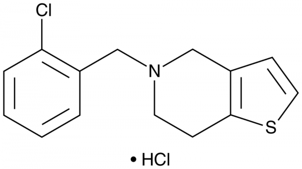 Ticlopidine (hydrochloride)