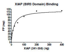 XIAP (Bir3), human recombinant protein, His-tag