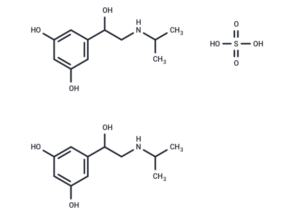 Metaproterenol hemisulfate