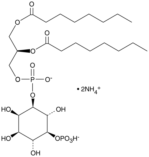 PtdIns-(5)-P1 (1,2-dioctanoyl) (ammonium salt)