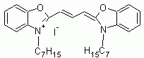 DiOC7(3) iodide (3,3-Diheptyloxacarbocyanine iodide)