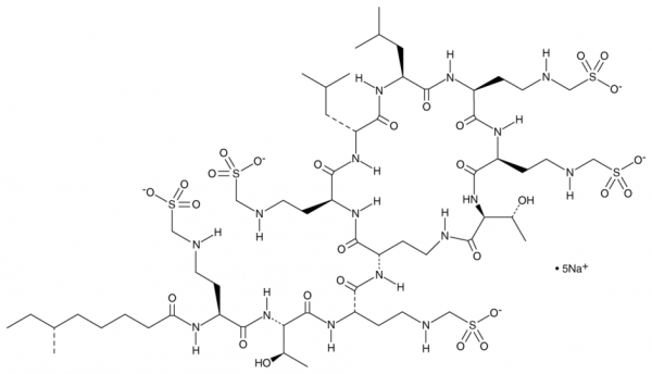 Colistin Methanesulfonate (sodium salt)