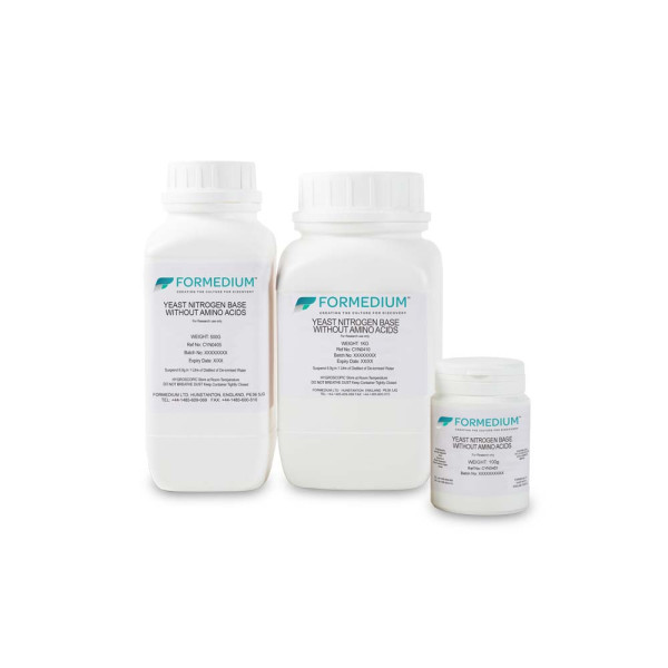 Yeast Nitrogen Base without Amino acids