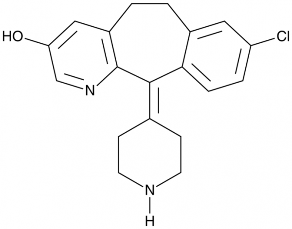 3-hydroxy Desloratadine