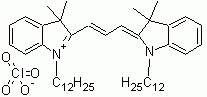 DiIC12(3) perchlorate (1,1-Didodecyl-3,3,3,3-tetramethylindocarbocyanine perchlorate)