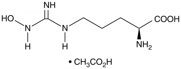 L-hydroxy Arginine (acetate)