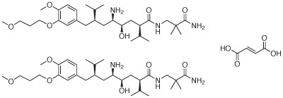 Aliskiren hemifumarate