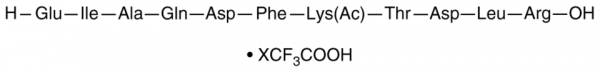 Histone H3K79Ac (73-83) (human, mouse, rat, porcine, bovine) (trifluoroacetate salt)