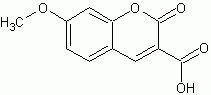 7-Methoxycoumarin-3-carboxylic acid