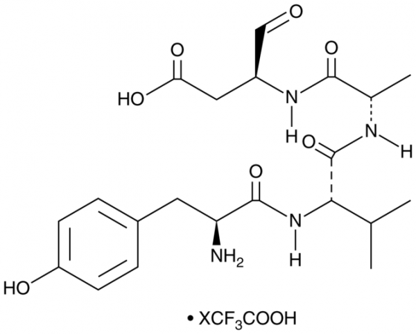 YVAD-CHO (trifluoroacetate salt)