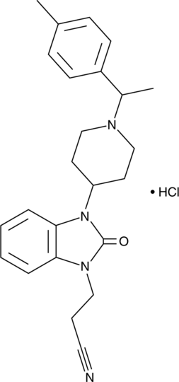 N-Propionitrile Methylorphine (hydrochloride)