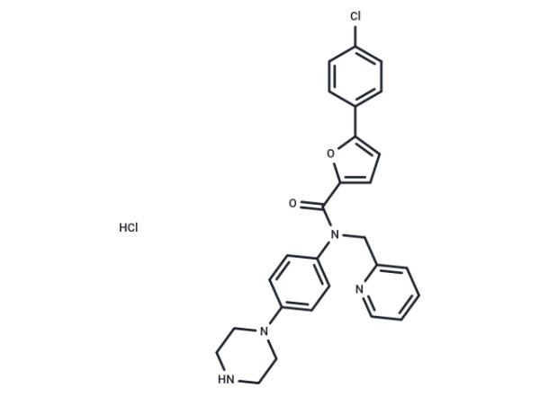 MK2-IN-1 hydrochloride