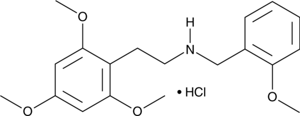 2,4,6-TMPEA-NBOMe (hydrochloride)