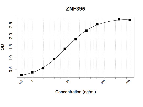 Anti-Human ZNF395 Antibody Pair
