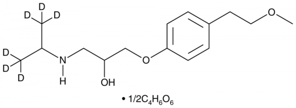 Metoprolol-d6 (tartrate)