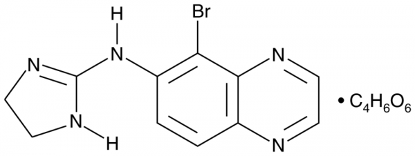 Brimonidine (tartrate)