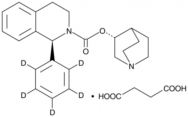 Solifenacin-d5 (succinate)