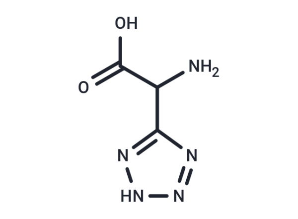 (RS)-(Tetrazol-5-yl)glycine