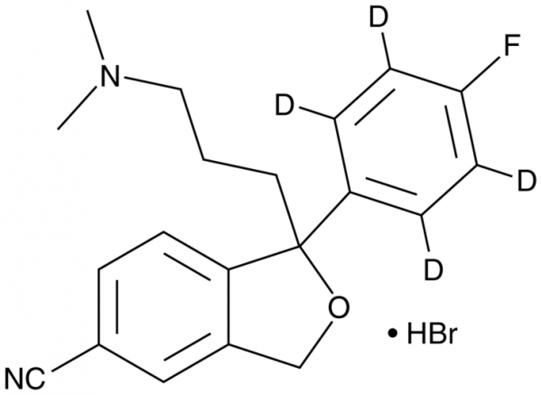Citalopram-d4 (hydrobromide)