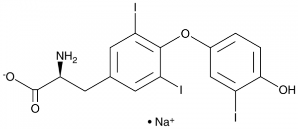 3,3&#039;,5-Triiodo-L-thyronine (sodium salt hydrate)