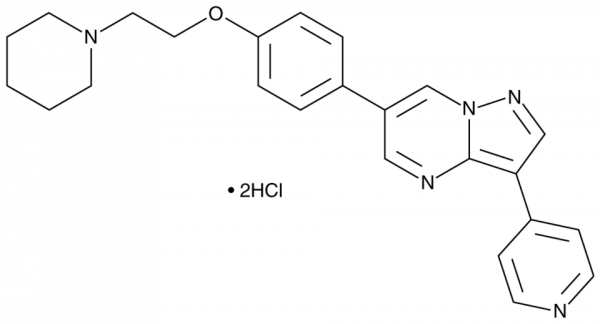 Dorsomorphin (hydrochloride)