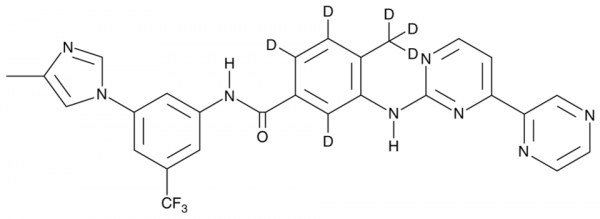 Radotinib-d6