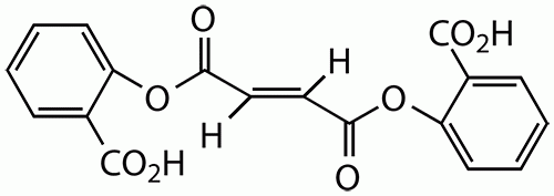 Bis(salicyl) fumarate