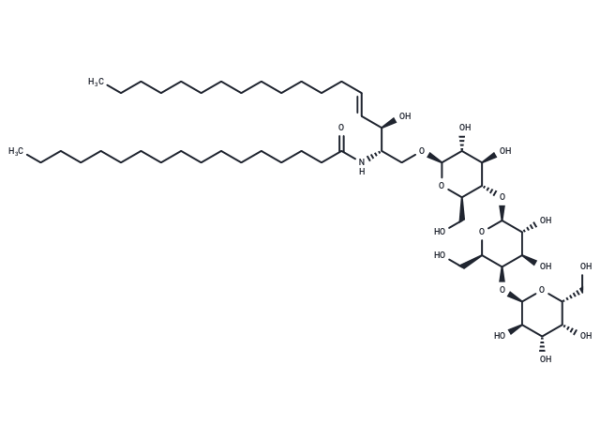 C17 Globotriaosylceramide (d18:1/17:0)
