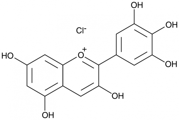 Delphinidin (chloride)