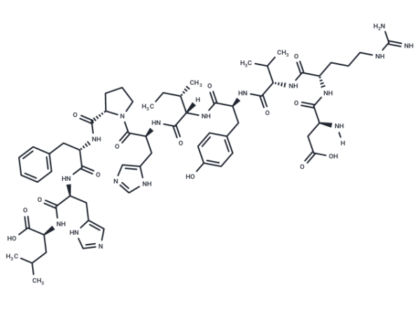 Angiotensin I, human