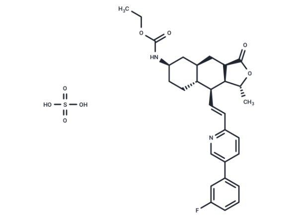 Vorapaxar sulfate