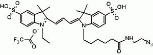 Cyanine 3 azide [equivalent to Cy3(R) azide]