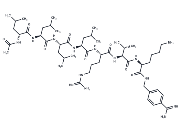 PACE4 Inhibitory peptide C23