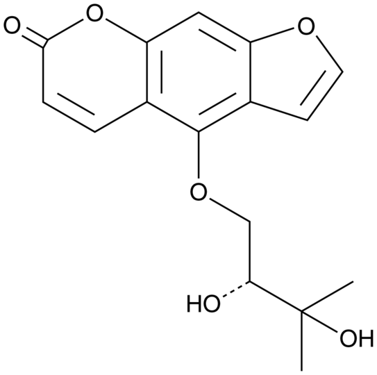 (+)-Oxypeucedanin hydrate