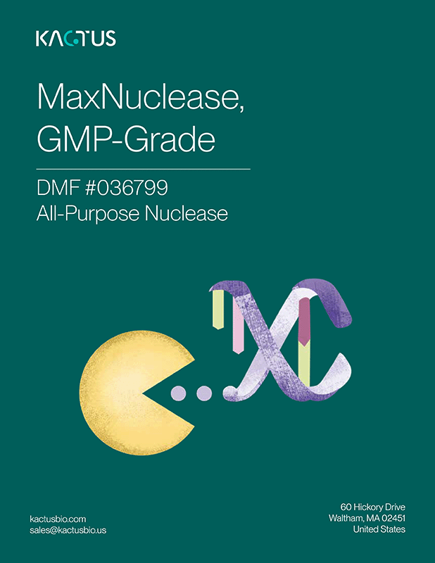 MaxNuclease (GMP-Grade) for Nucleic Acid Degradation