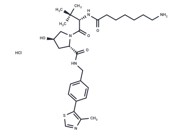 (S,R,S)-AHPC-C6-NH2 hydrochloride