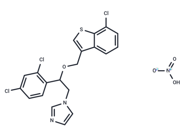 Sertaconazole nitrate