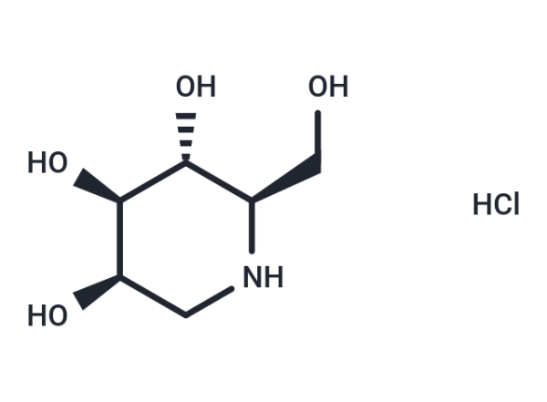 1-Deoxymannojirimycin hydrochloride