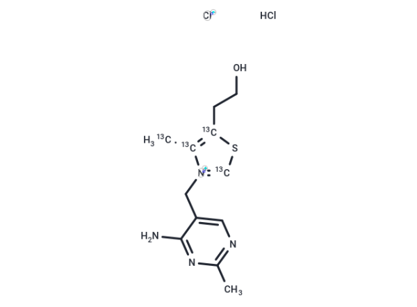 Thiamine Hydrochloride-13C4
