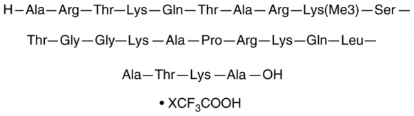 Histone H3K9Me3 (1-24) (human, mouse, rat, porcine, bovine) (trifluoroacetate salt)