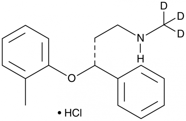 Atomoxetine-d3 (hydrochloride)