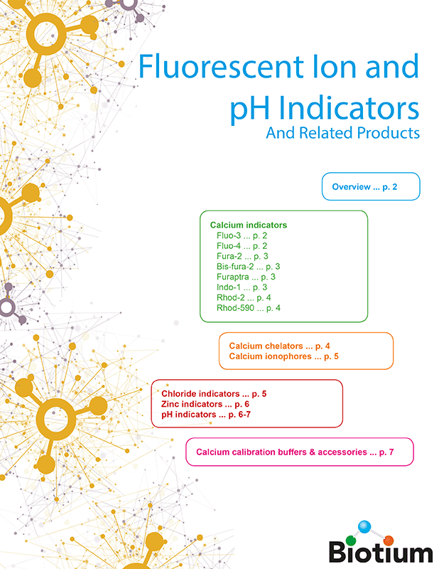 Fluorescent Ion and pH Indicators