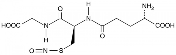 S-Nitroso-L-glutathione