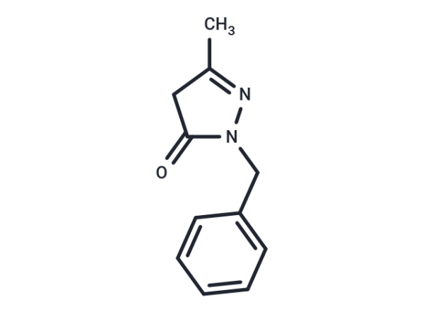 1-benzyl-3-methyl-2-pyrazolin-5-on
