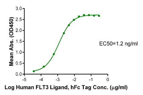 FLT3/Flk-2[Biotin], His &amp; Avi, Human