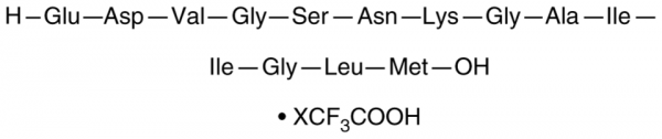 Amyloid-beta (22-35) Peptide (trifluoroacetate salt)