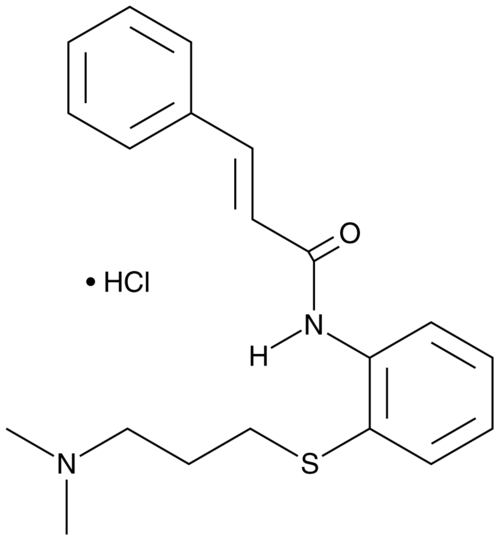 Cinanserin (hydrochloride)